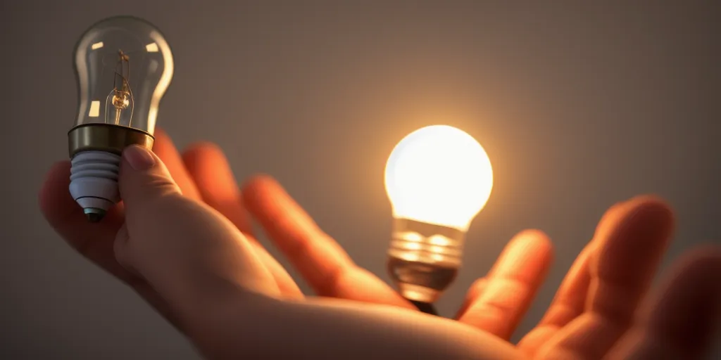 How do i turn on a cync light bulb?