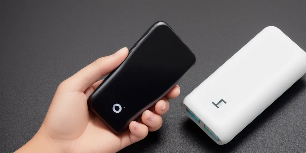 How do i locate the power button on my power bank?