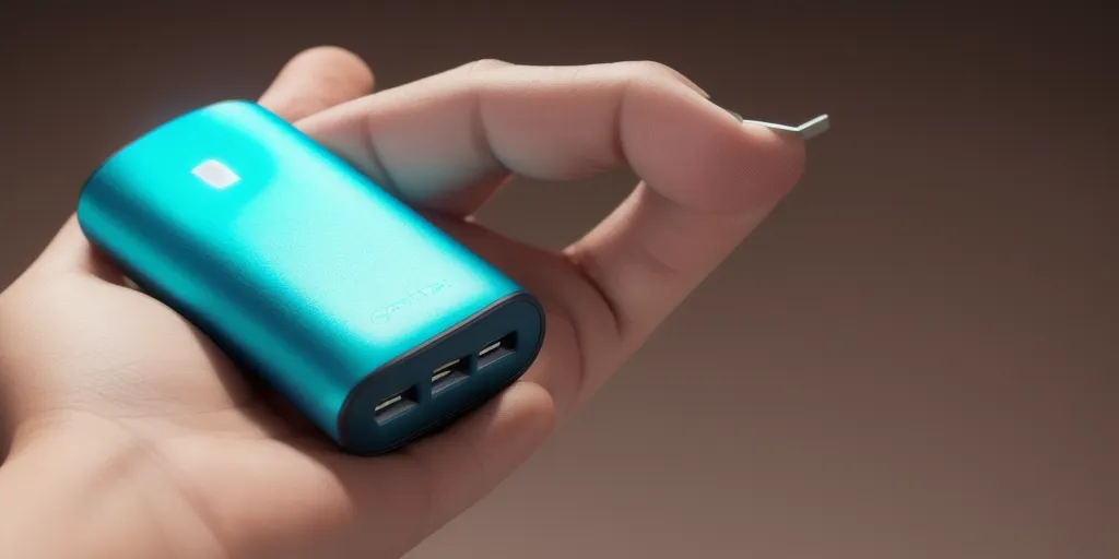 What is the best way to turn off a power bank flashlight?