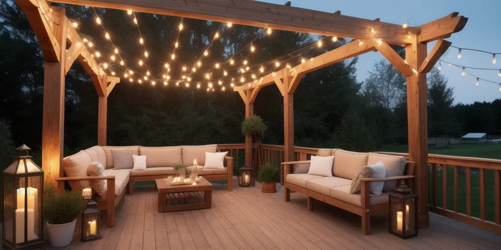What should i consider when adjusting the length of string lights?