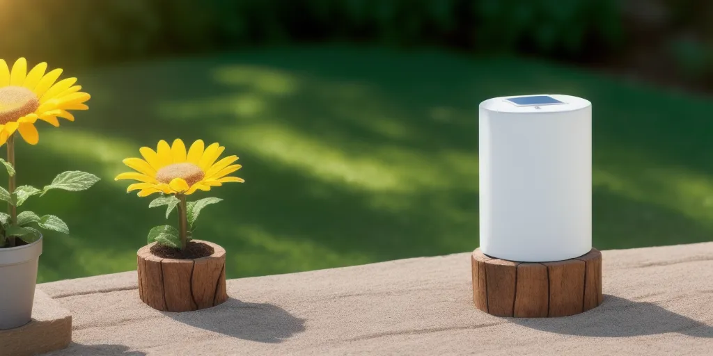 What is needed to charge a solar light?