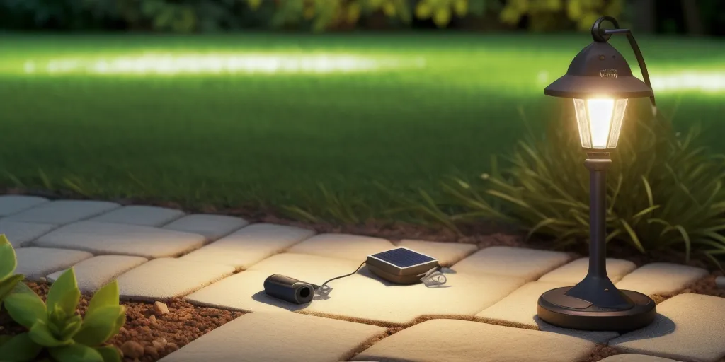 How can i dispose of a broken solar light responsibly?