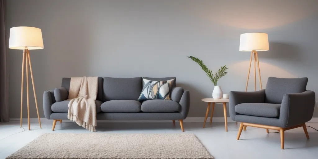 What are the best ways to hide floor lamp cords?