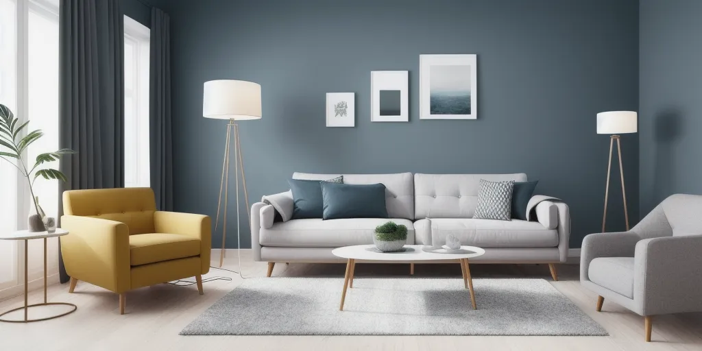 How can i conceal my floor lamp cords?