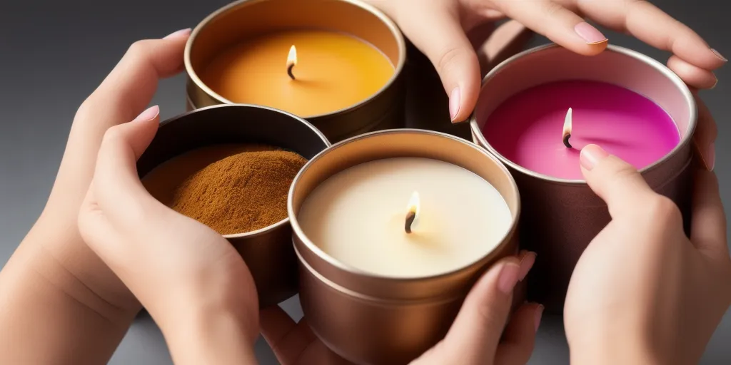 What natural dyes can be used for soy candles?