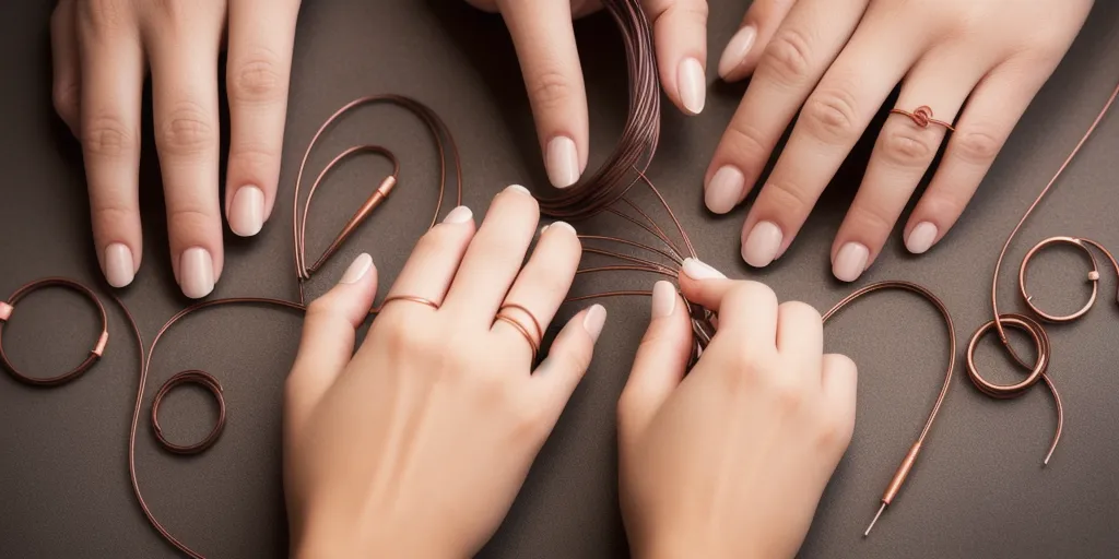 What tools are needed to fix broken copper wire string lights?