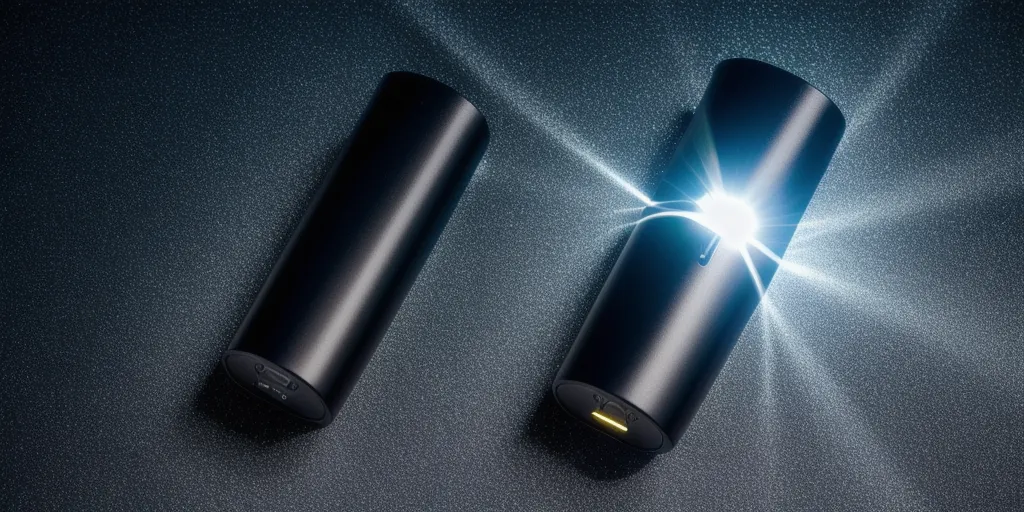 Does low battery power affect flashlight greyed out?