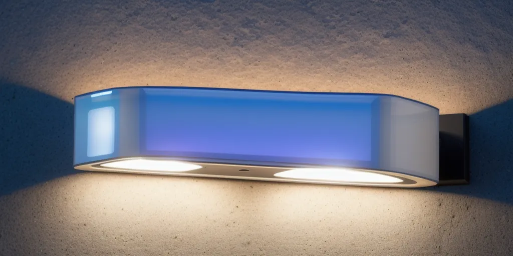 What is the sensor on a solar light?