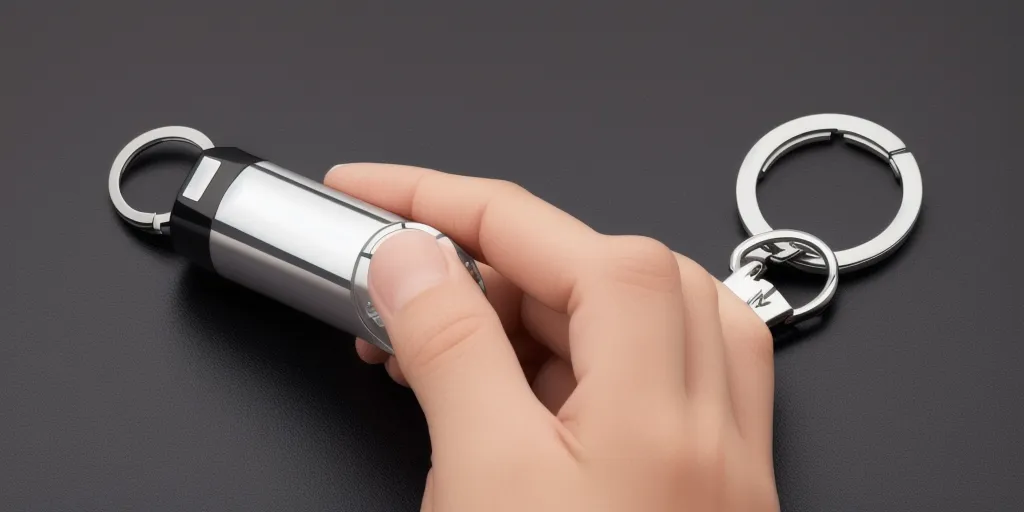 How much do keychain flashlights weigh?