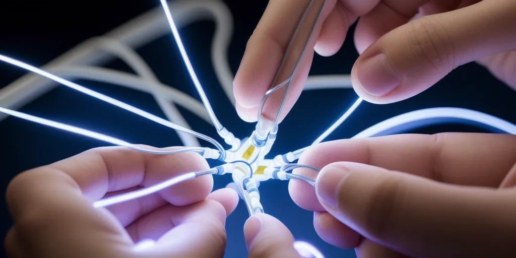 How do you connect the wiring to the led light?