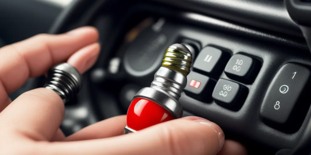 What is the cost of a brake light bulb?