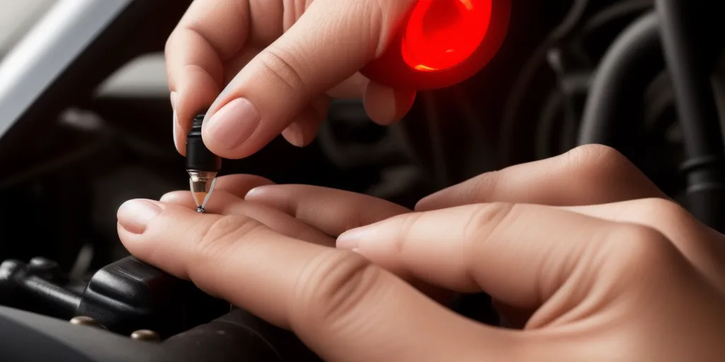 What factors affect the cost of a brake light bulb?
