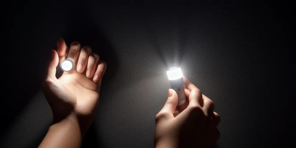 ¿qué palabra se usa para flashlight en español?