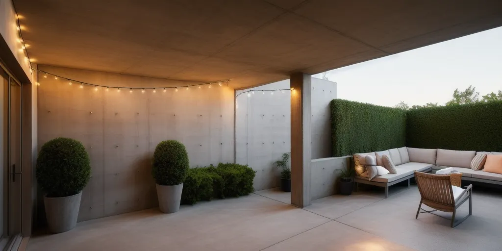 How to hang string lights on concrete wall? Lasting Lights