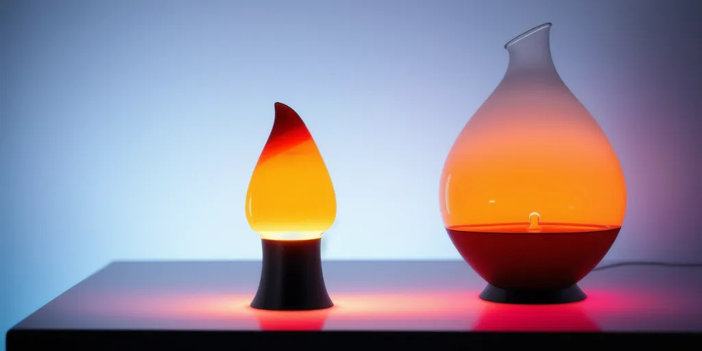 What is the wax in a lava lamp made of?