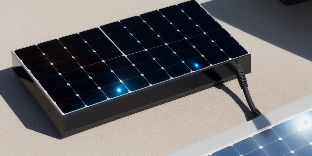 What is a solar panel charger?