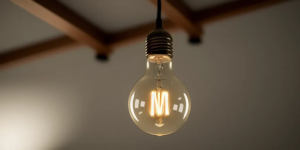 How does a bulb convert electrical energy to light energy?
