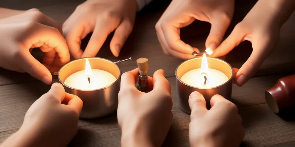 How to light a candle without a lighter or matches? Lasting Lights