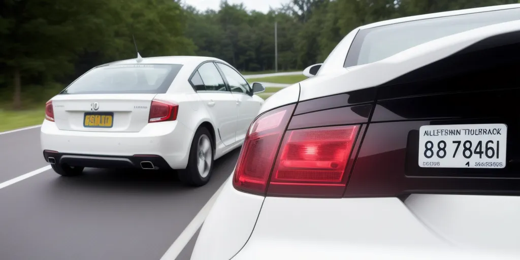 What are the signs of a malfunctioning brake light?