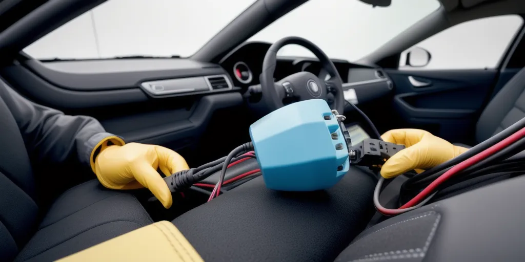 How do i connect led pods to the vehicle's electrical system?