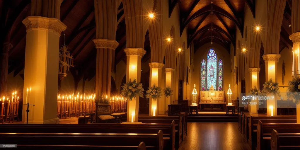 What is the purpose of lighting candles in catholicism?