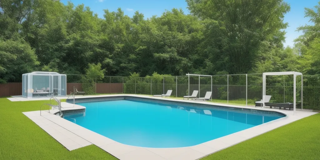 What is the process for installing string lights on a pool cage?