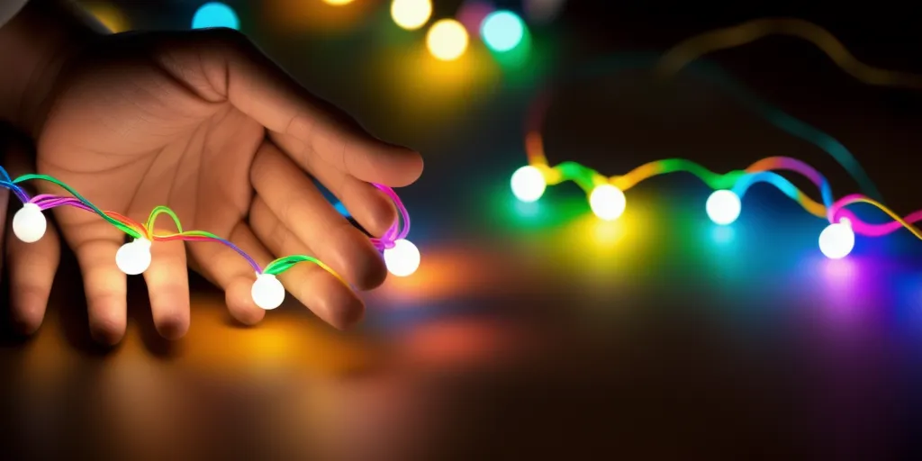 How do you check if string lights are working?