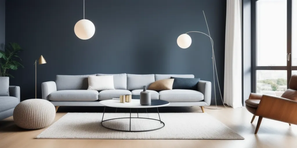 How does the size of the lamp affect its height?