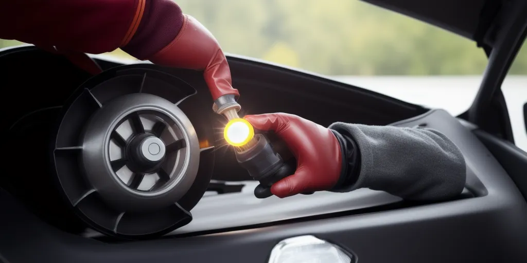 What is the process for separating brake and turn signal lights?