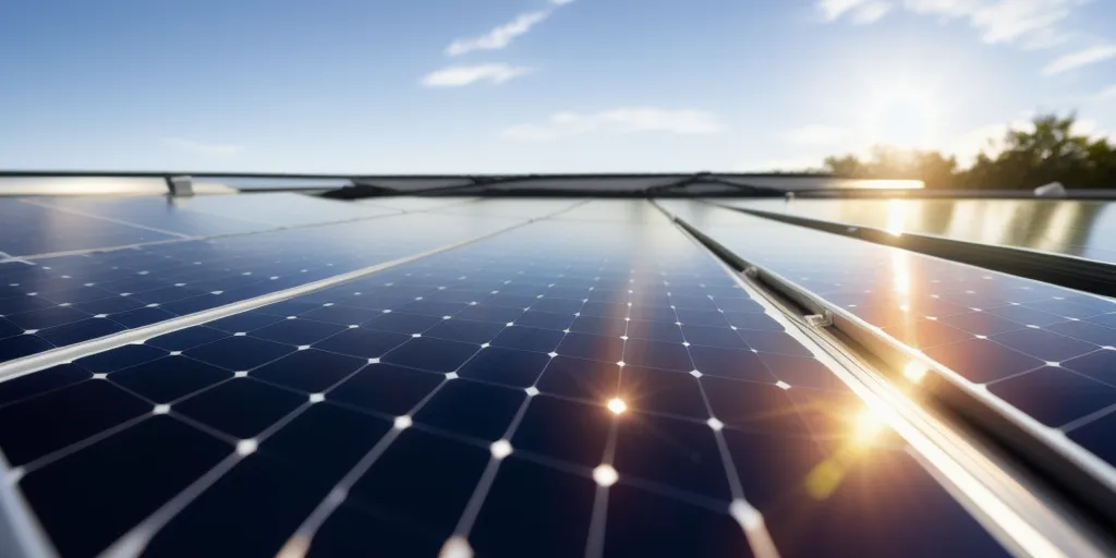 How does the sun's energy power solar lights?