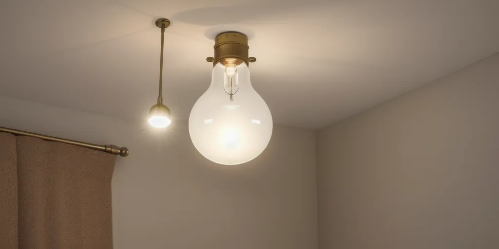 How easy is it to install a light bulb camera?