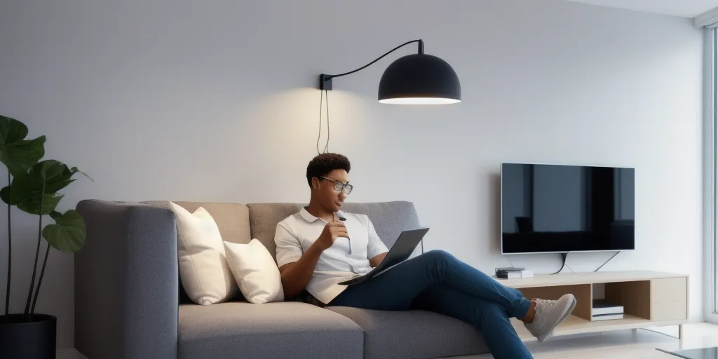 How do i turn on the led light with the remote?