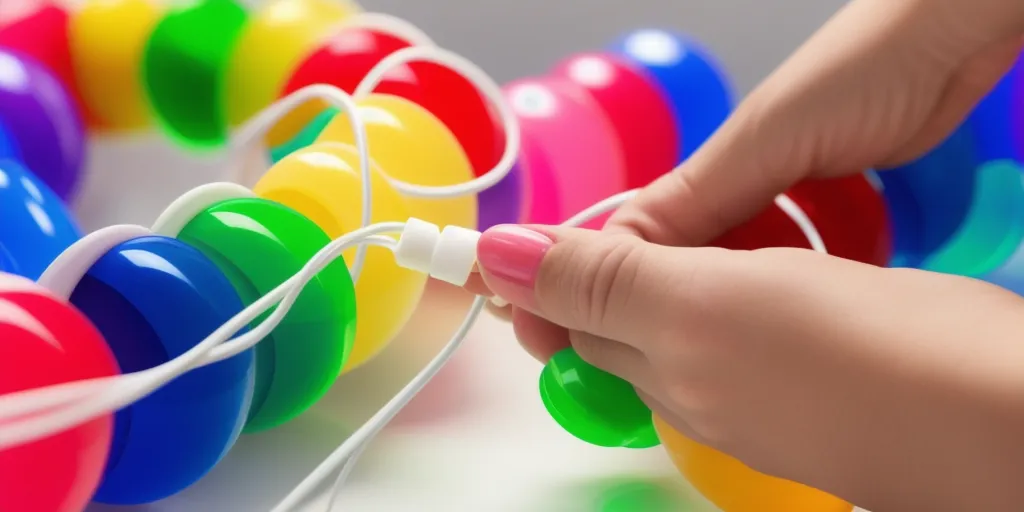 Can i use detergent to clean string lights?