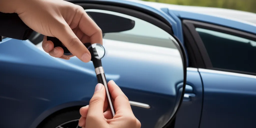 How do i inspect for damage?