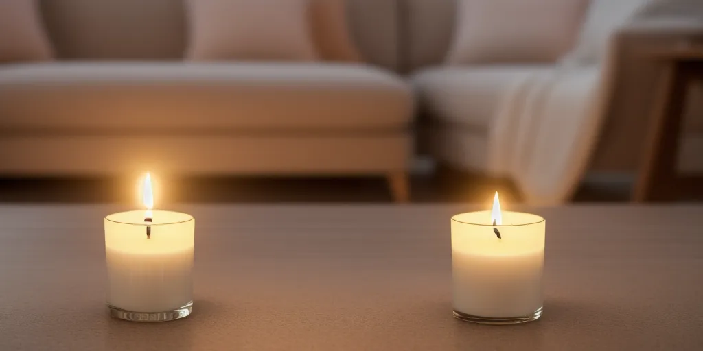 How to light a candle without burning yourself? Lasting Lights