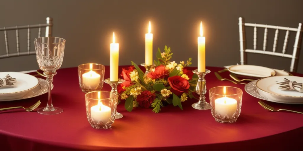 What should i do to prevent the candle from tipping over?