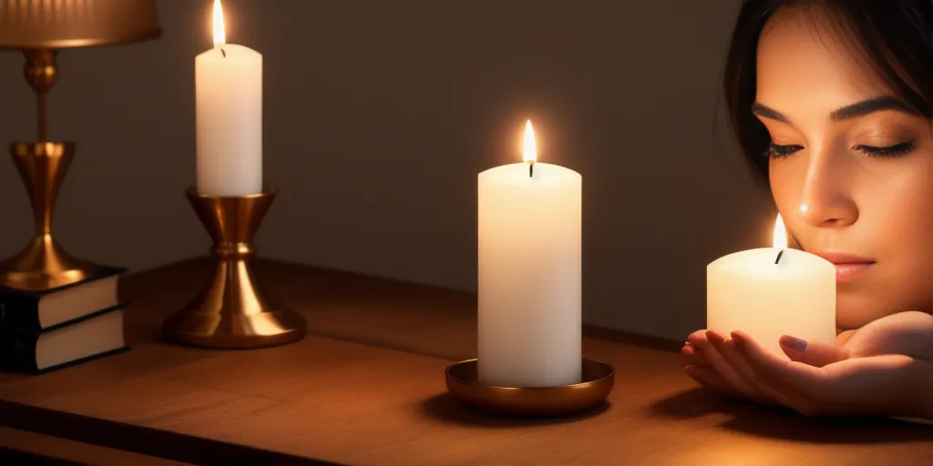 How to light a candle without burning yourself? Lasting Lights