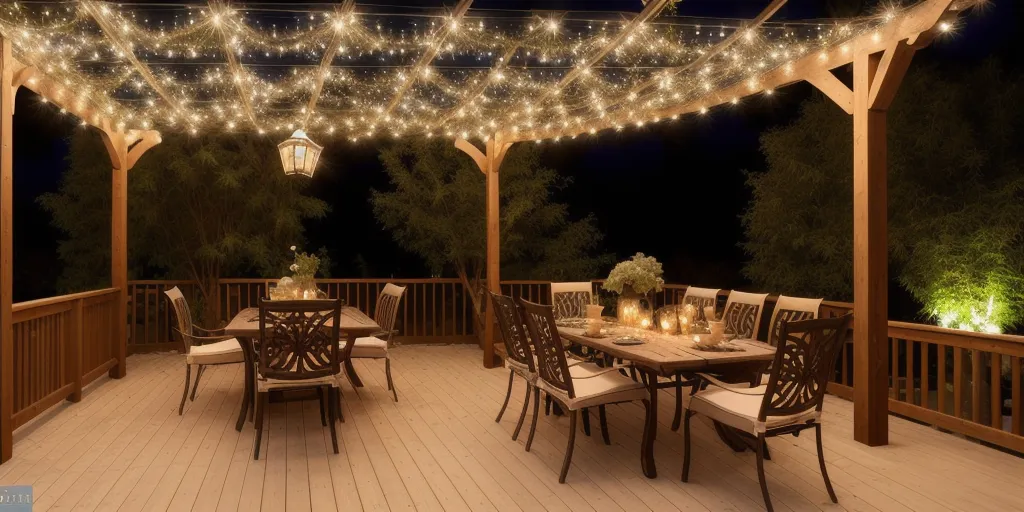 What colors can i use to blend string lights?