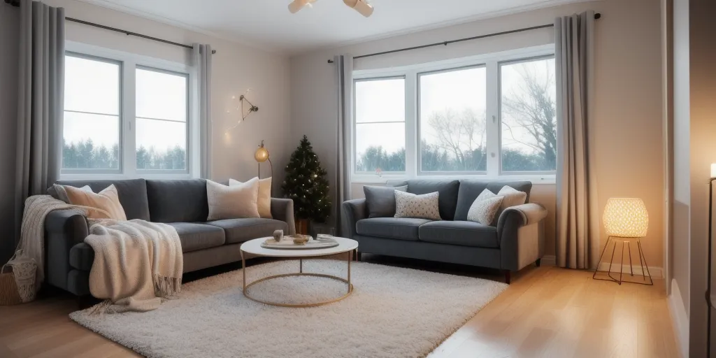 What objects can i use to hide string lights?