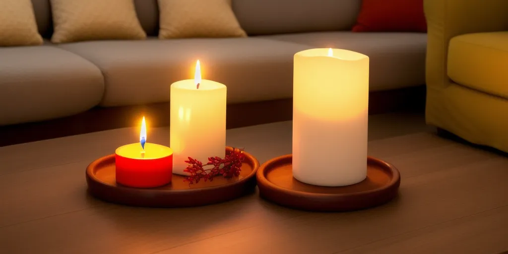 What are the advantages of using a candle?