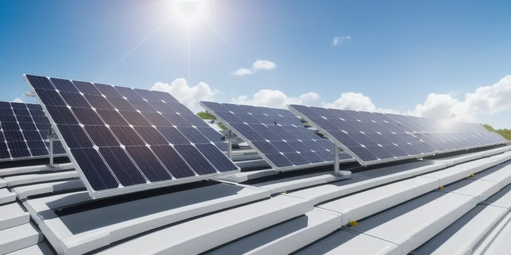 How much sunlight should the solar panel receive daily?
