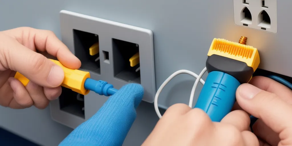 How do i disconnect the wires from the old socket?