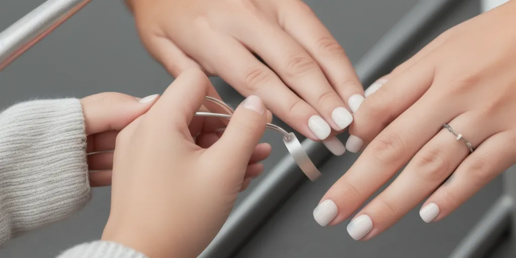 How do you measure the length of the railing for string lights?