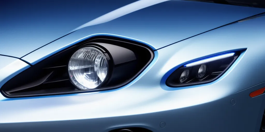 What are blue headlights called? Lasting Lights