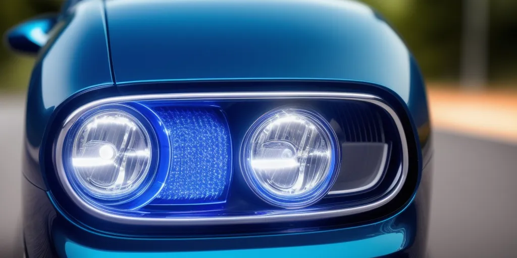 What are blue headlights called? Lasting Lights