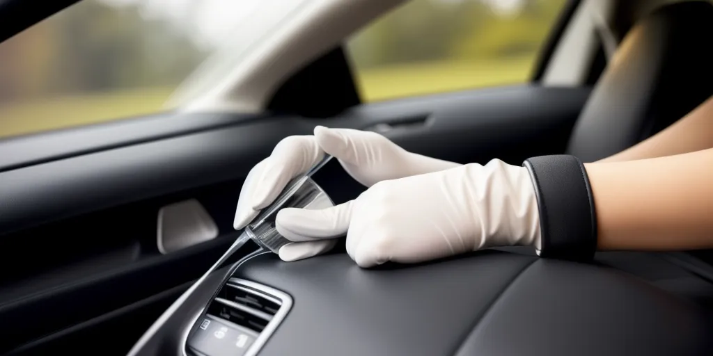 How do you remove dirt and debris from inside of headlights?