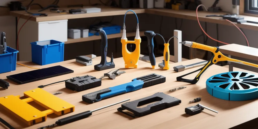 What tools are needed to assemble solar lights?