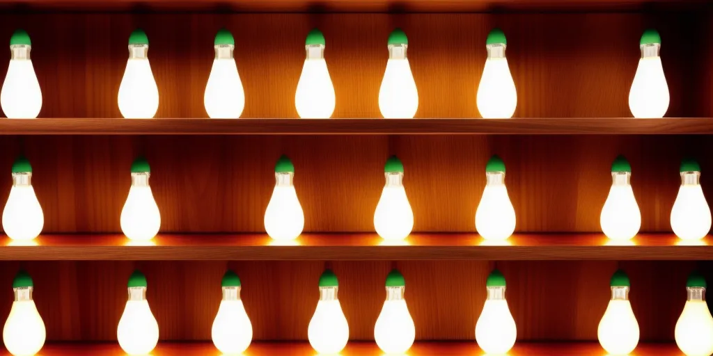 What colors are available for lowest watt light bulbs?