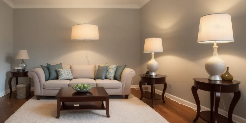 What detergent is best for cleaning lamp shades?