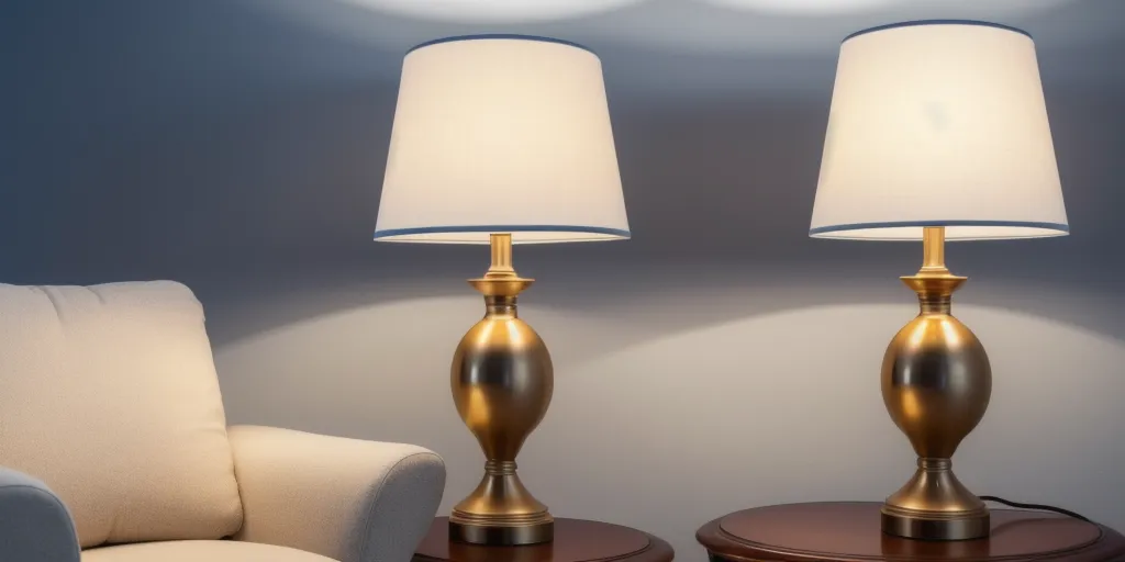 How can i make sure my lamp shade looks its best?
